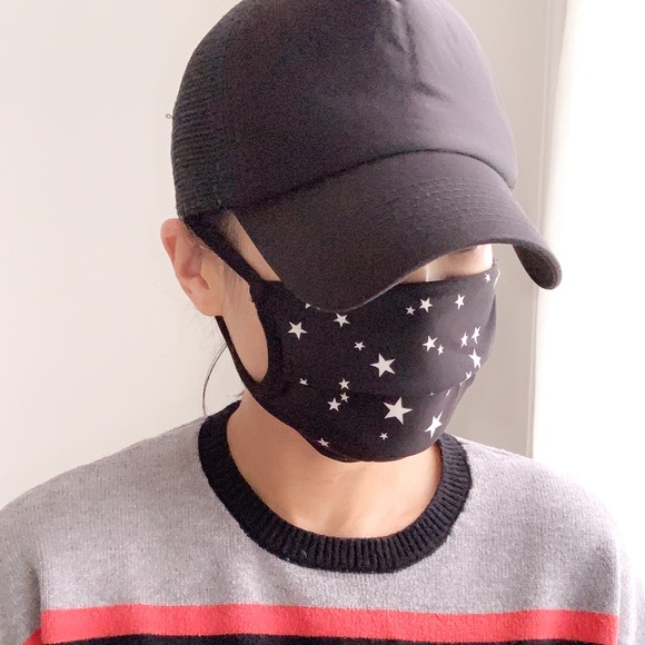 Starry Cloth Mask- Made in USA 1 PC - Picture 2 of 5